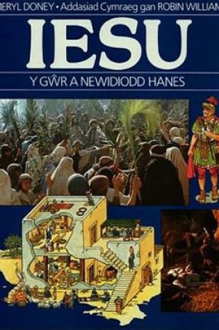 Cover of Iesu - Y Gŵr a Newidiodd Hanes