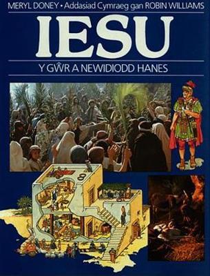 Book cover for Iesu - Y Gŵr a Newidiodd Hanes