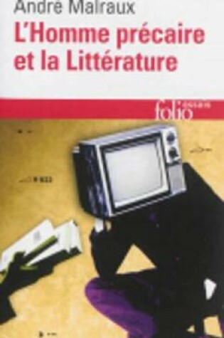 Cover of L'Homme precaire et la litterature