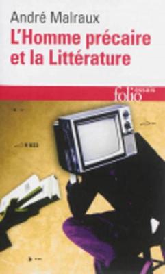 Book cover for L'Homme precaire et la litterature