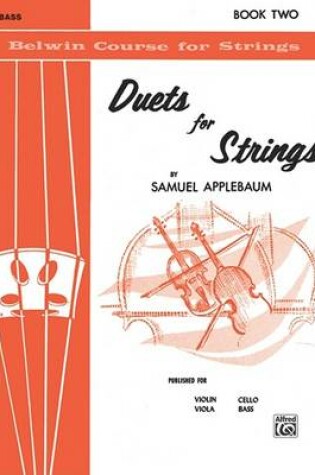 Cover of Duets For Strings 2