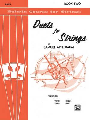 Book cover for Duets For Strings 2