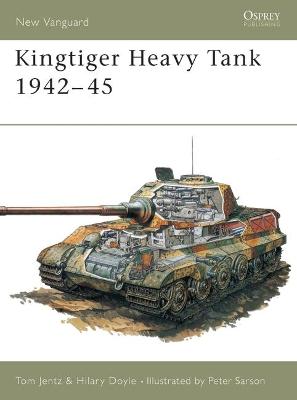 Book cover for Kingtiger Heavy Tank 1942–45