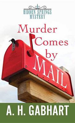 Book cover for Murder Comes by Mail