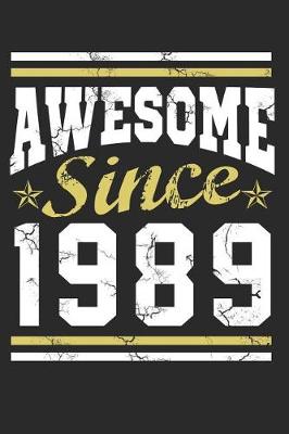 Book cover for Awesome Since 1989