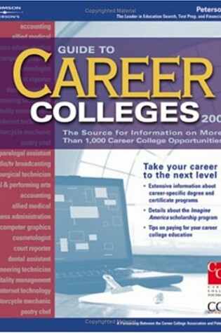 Cover of Guide to Career Colleges 2005