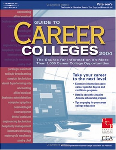Book cover for Guide to Career Colleges 2005