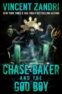 Book cover for Chase Baker and the God Boy
