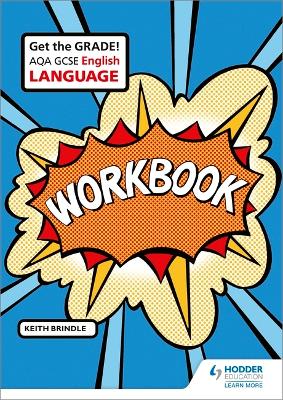 Book cover for AQA GCSE English Language Workbook