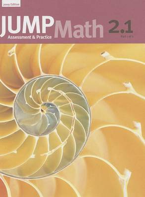 Book cover for Jump Math 2.1