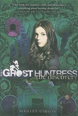 Book cover for Ghost Huntress Book 5: The Discovery