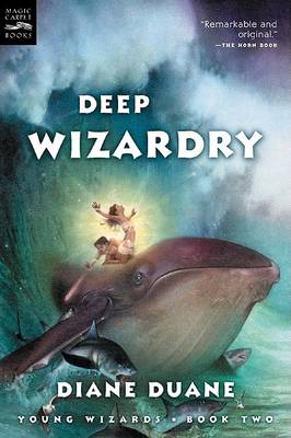 Book cover for Deep Wizardry