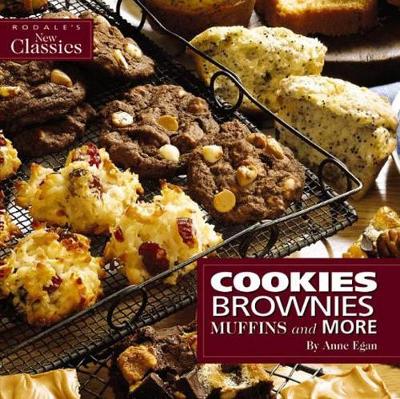 Book cover for Cookies, Brownies, Muffins and More