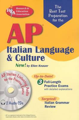 Book cover for AP Italian Language and Culture Exam
