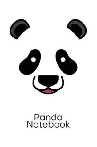 Cover of Panda Notebook