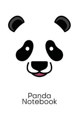 Book cover for Panda Notebook