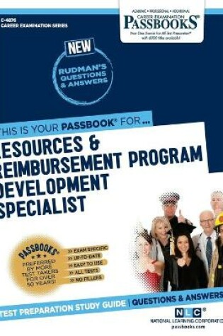 Cover of Resources & Reimbursement Program Development Specialist