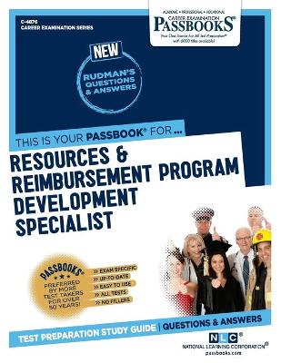 Book cover for Resources & Reimbursement Program Development Specialist