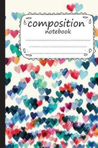 Cover of Composition Notebook Design No.24 Style