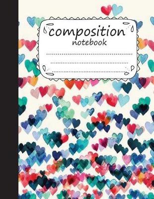 Book cover for Composition Notebook Design No.24 Style