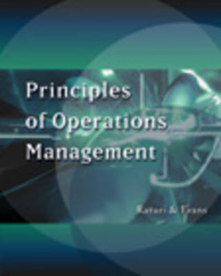 Book cover for Principles of Operations Management