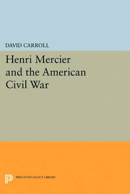 Book cover for Henri Mercier and the American Civil War