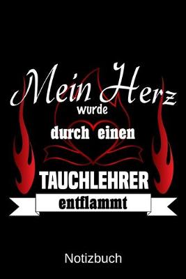 Book cover for Mein Herz wurde durch einen Tauchlehrer entflammt