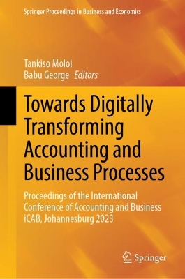 Cover of Towards Digitally Transforming Accounting and Business Processes