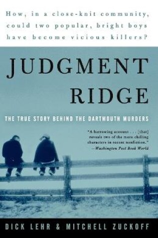 Cover of Judgement Ridge