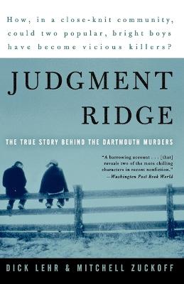 Book cover for Judgement Ridge