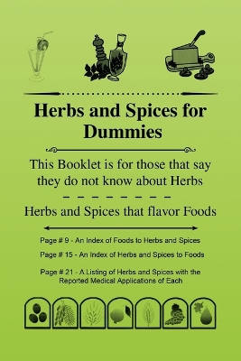 Cover of Herbs and Spices for Dummies