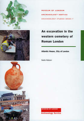 Cover of An Excavation in the Western Cemetery of Roman London