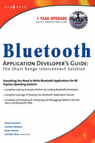 Cover of Bluetooth Application Developer's Guide