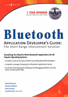 Book cover for Bluetooth Application Developer's Guide