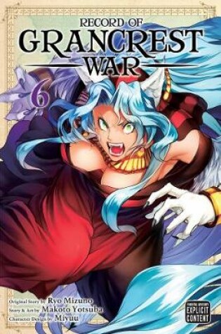 Cover of Record of Grancrest War, Vol. 6