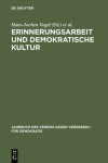 Book cover for Erinnerungsarbeit Und Demokratische Kultur