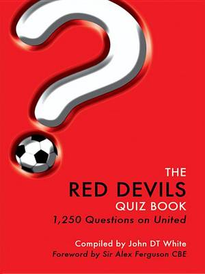 Book cover for The Red Devils Quiz Book