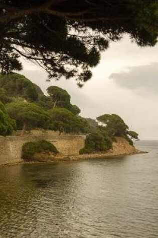 Cover of Tree Lined Coast Along the Sea Wall in the South of France Journal