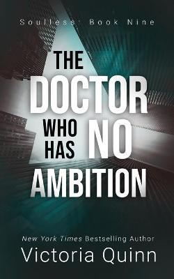 Book cover for The Doctor Who Has No Ambition