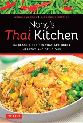 Book cover for Nong's Thai Kitchen