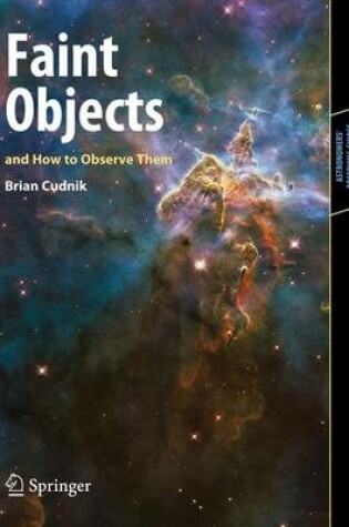 Cover of Faint Objects and How to Observe Them