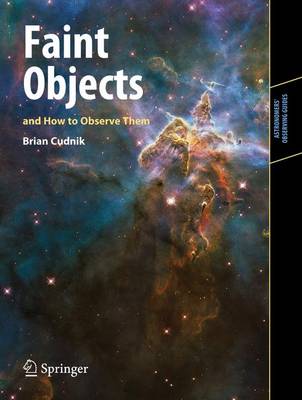 Book cover for Faint Objects and How to Observe Them