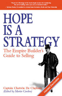 Book cover for Hope is a Strategy