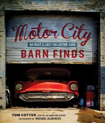 Book cover for Motor City Barn Finds