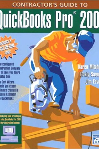 Cover of Contractor's Guide to QuickBooks Pro 2000