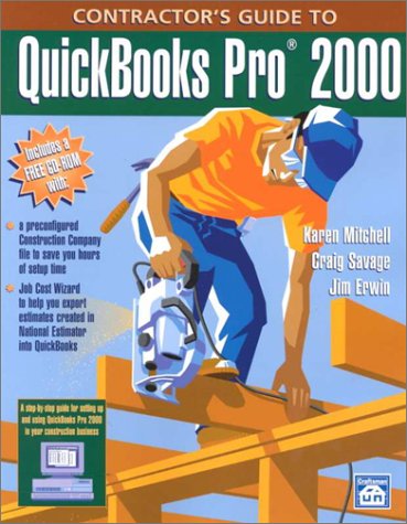 Book cover for Contractor's Guide to QuickBooks Pro 2000