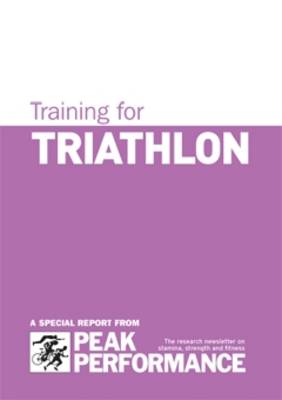 Cover of Training for Triathlon