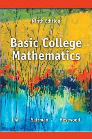 Cover of Basic College Mathematics plus NEW MyLab Math with Pearson eText -- Access Card Package