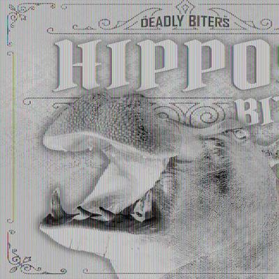 Book cover for Hippos Bite!