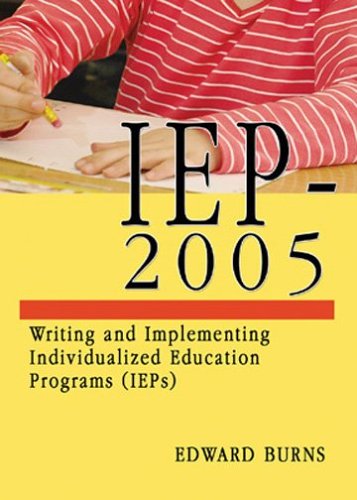 Book cover for IEP-2005